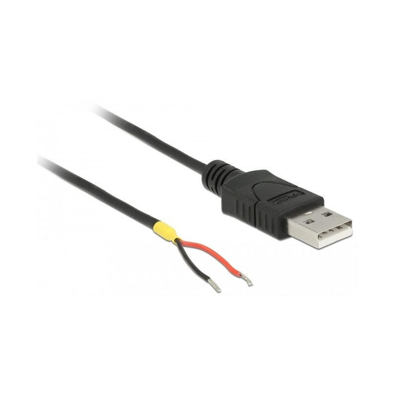 cable-delock-usb-20-typ-a-macho-2-extremos-de-cable-abiertos-15-m-raspberry