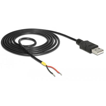 cable-delock-usb-20-typ-a-macho-2-extremos-de-cable-abiertos-15-m-raspberry