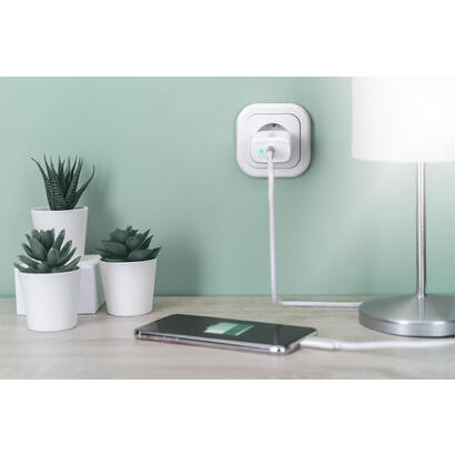 digitus-da-10196-cargador-de-dispositivo-movil-blanco-corriente-alterna-interior