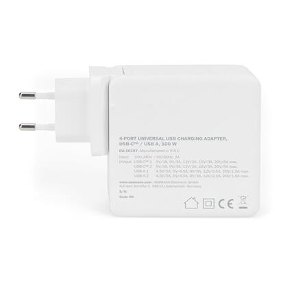 digitus-universal-ladeadapter-usb-c-100w-usb-c-a-pd-30-blanco