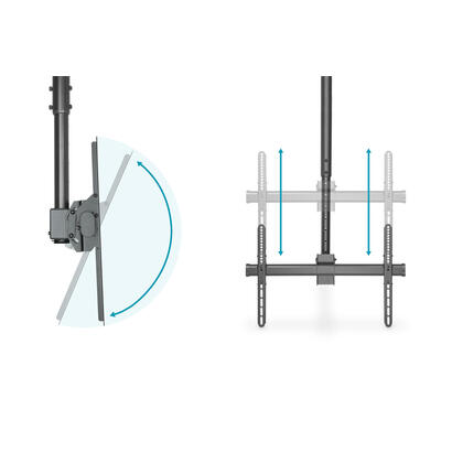 digitus-deckenhalterung-hov-univers-37-70-50-kg-max-560-910-mm-negro