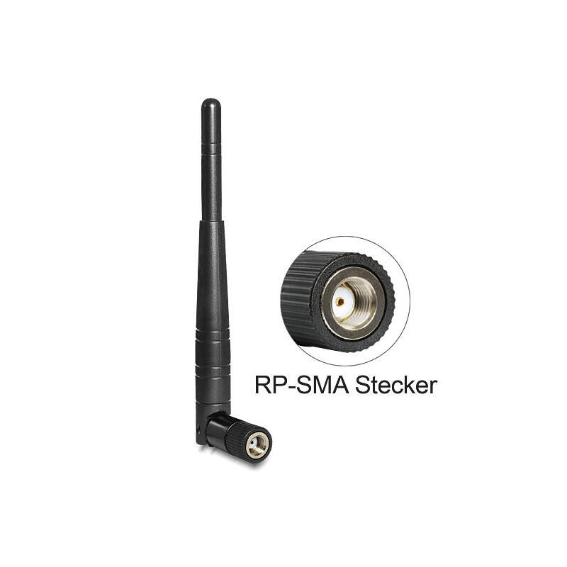 antena-wlan-de-delock-rp-sma-st-3dbi-omnidir-con-articulacion-basculante-negra