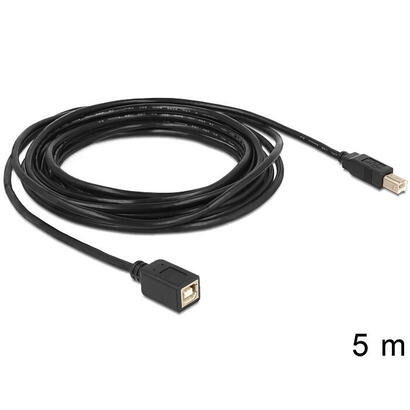 delock-cable-de-extension-usb-20-b-macho-b-hembra-5-m