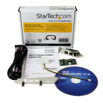 startech-tarjeta-mini-pci-express-firewire-2-puertos-1394b-fw800-1-puerto-1394a-fw400-mpex1394b3