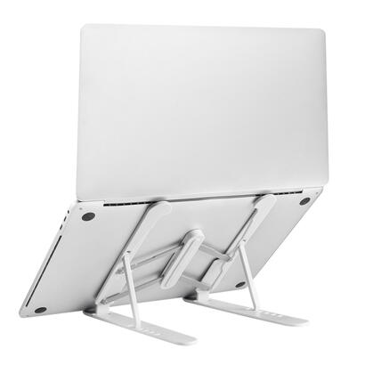 celly-magic-stand-33-cm-13-soporte-para-portatil-blanco