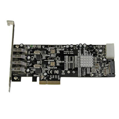 startech-tarjeta-pci-expres-controladora-usb-30-de-4-puertos-pexusb3s42v