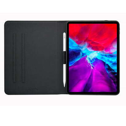 celly-bookband-328-cm-129-funda-para-ipad-pro-129-2018-2020-2021-folio-negro