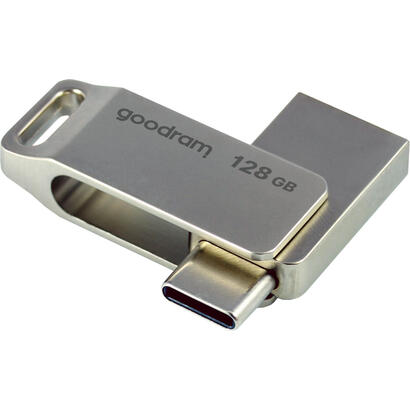 pendrive-goodram-128gb-oda3-plateado-usb-32-usb-tipo-c-