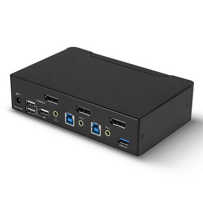 lindy-2-port-kvm-switch-displayport-14-usb-30-audio-39312