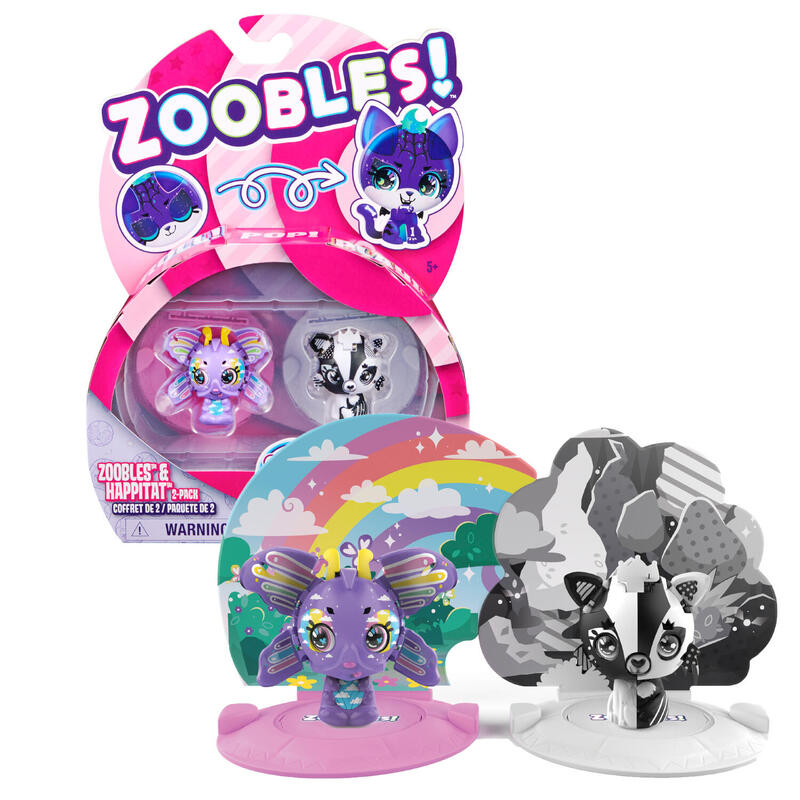 spin-master-figura-de-minipersonajes-zoobles-rainbow-butterfly-y-black-and-white-fox-6063620