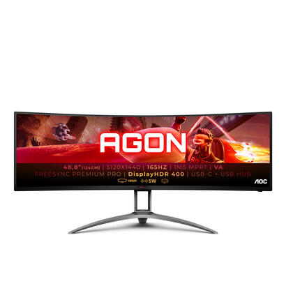 monitor-gaming-ultrapanoramico-curvo-aoc-agon-ag493ucx2-488-dual-qhd-1ms-165hz-va-multimedia-negro