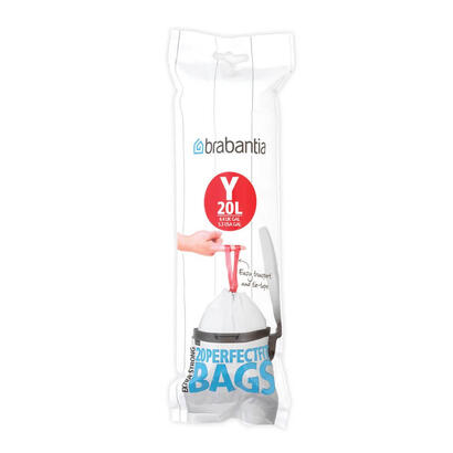 brabantia-116742-bolsa-para-basura-20-l-blanco-20-piezas