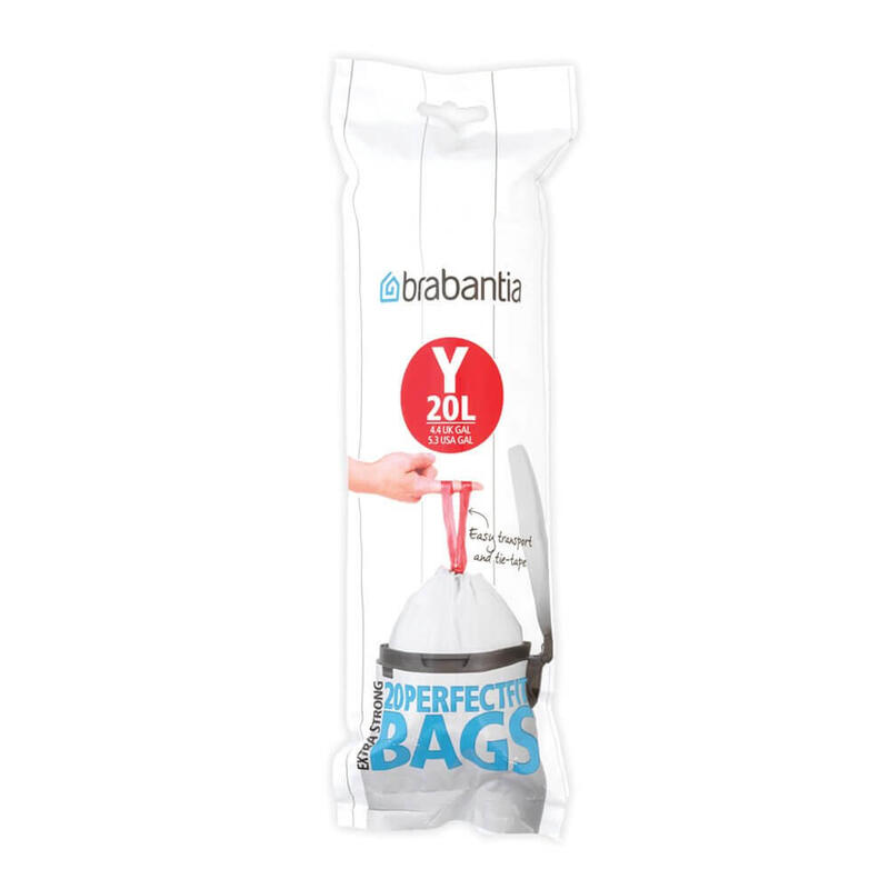 brabantia-116742-bolsa-para-basura-20-l-blanco-20-piezas