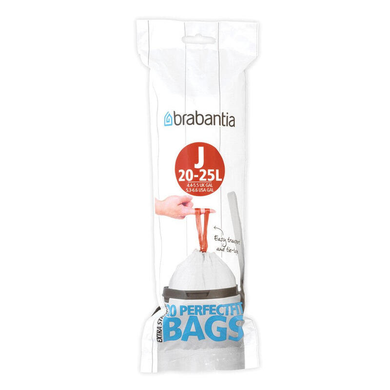 brabantia-115585-bolsa-para-basura-23-l-blanco-20-piezas