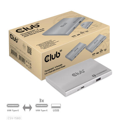 hub-club3d-csv-1580-acoplamiento-thunderbolt-4-plata