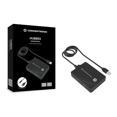 hub-usb30-conceptronic-hubbies05b-4-puertos-y-cable-de-90cm