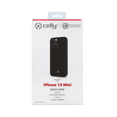 celly-cromo-funda-para-iphone-13-mini-137-cm-54-negro