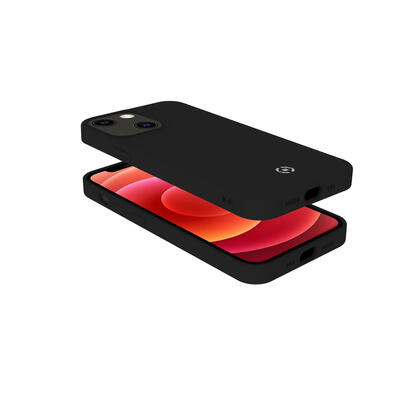 celly-cromo-funda-para-iphone-13-155-cm-61-negro