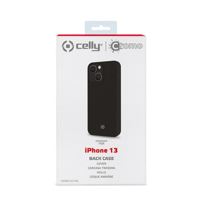 celly-cromo-funda-para-iphone-13-155-cm-61-negro