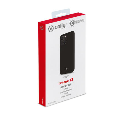 celly-cromo-funda-para-iphone-13-155-cm-61-negro