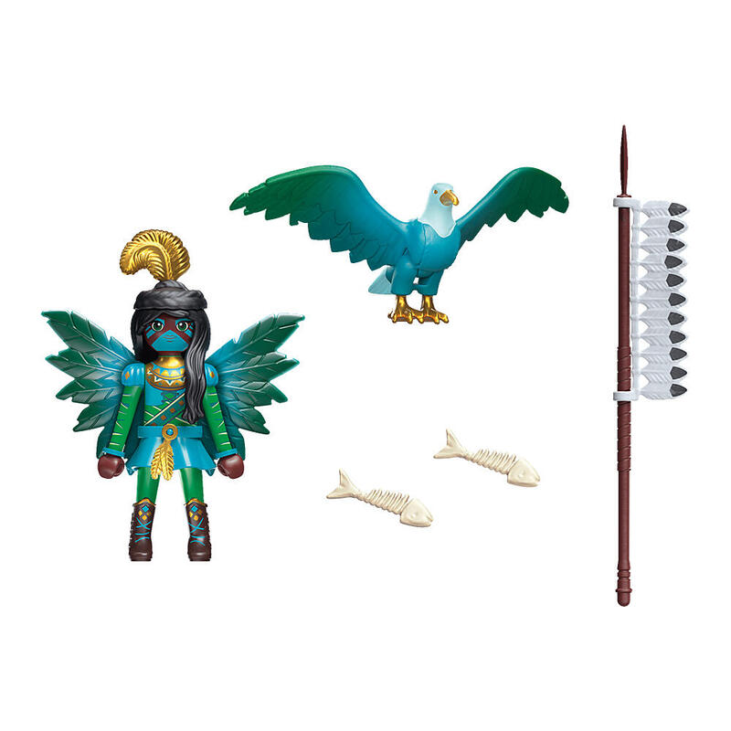 playmobil-70802-knight-fairy-con-animal-del-alma