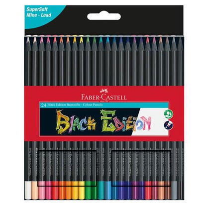 faber-castell-lapices-de-colores-faber-black-edition-24-piezas-set-116424