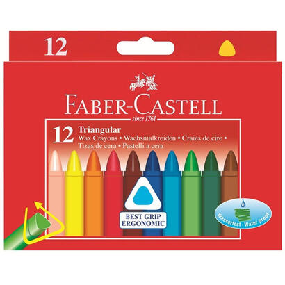 faber-castell-crayon-de-cera-jumbo-triangular-caja-de-12-set-120010