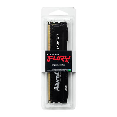 memoria-ram-kingston-ddr3-8gb-ddr3-1600-mhz-cl10-fury-beast