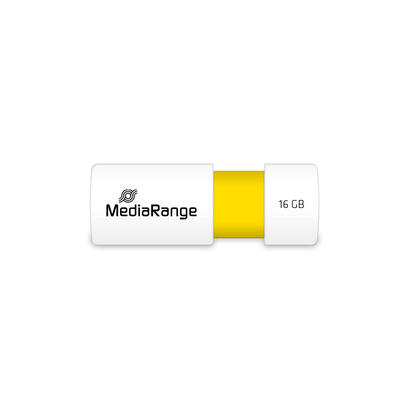 memoria-usb-mediarange-16gb-usb-20-slider-amarillo
