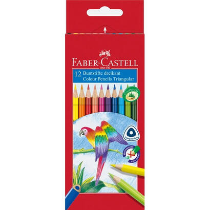 faber-castell-lapiz-de-color-triangular-juego-de-12-116512