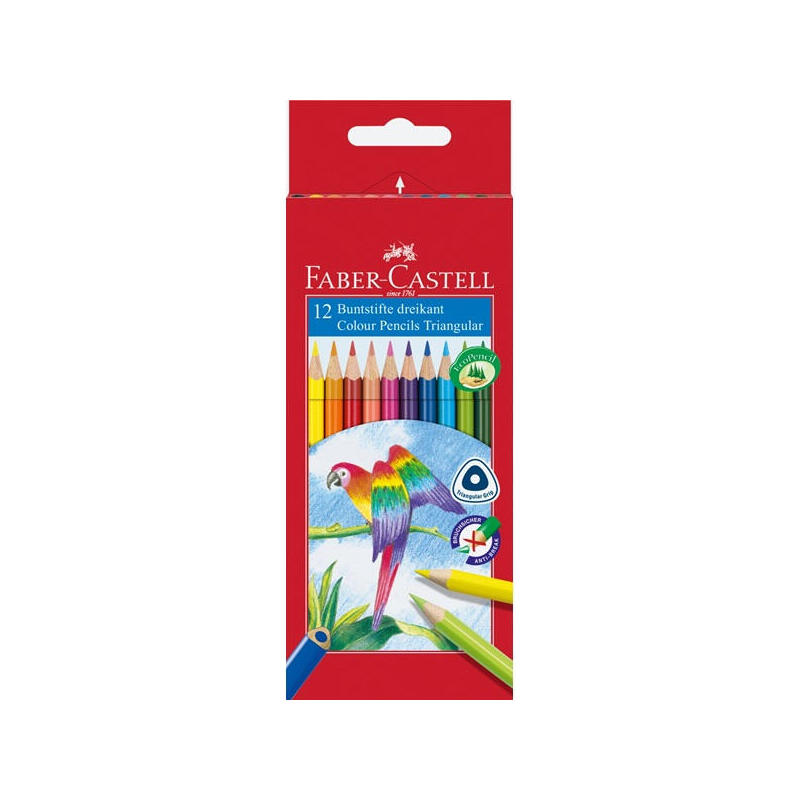 faber-castell-lapiz-de-color-triangular-juego-de-12-116512