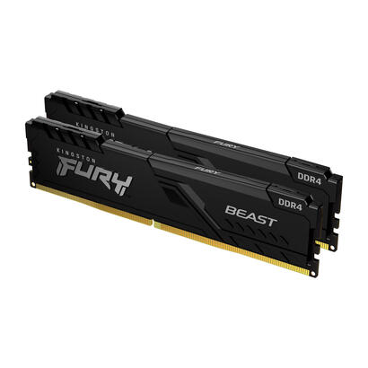 memoria-ram-kingston-fury-beast-8gb-2-x-4gb-ddr4-2666-mhz-cl16-kf426c16bbk28