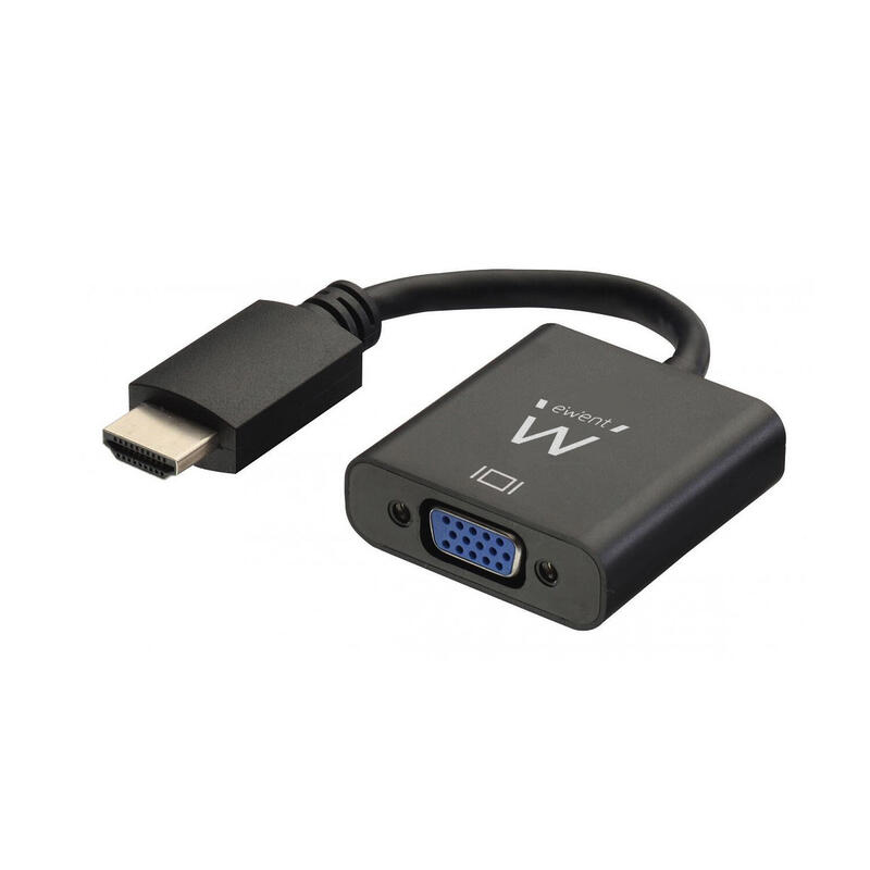 ewent-adaptador-hdmi-a-vga-con-audio-ew9864a