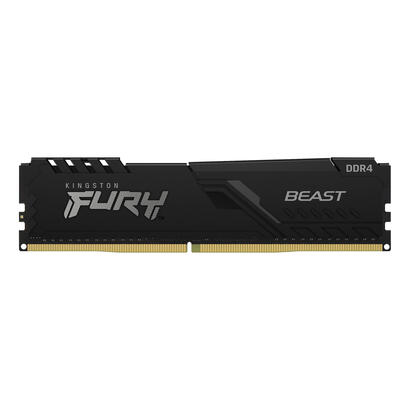 memoria-ram-kingston-fury-beast-8gb-ddr4-2666mhz-12v-cl16-dimm