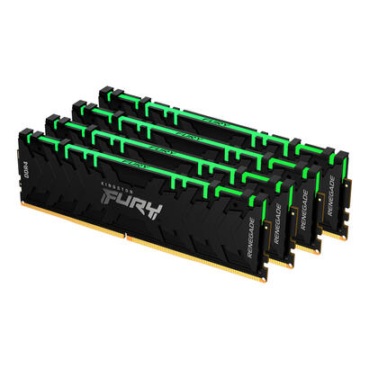 memoria-ram-kingston-fury-renegade-rgb-32-gb-4-x-8-gb-ddr4-3600-mhz-cl16