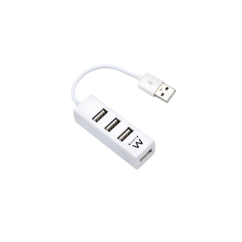 ewent-mini-hub-usb-20-4-puertos-blancoa-ew1122a