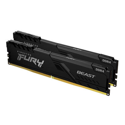 memoria-ram-kingston-fury-beast-ddr4-3200-mhz-32-gb-2x16gb-cl16