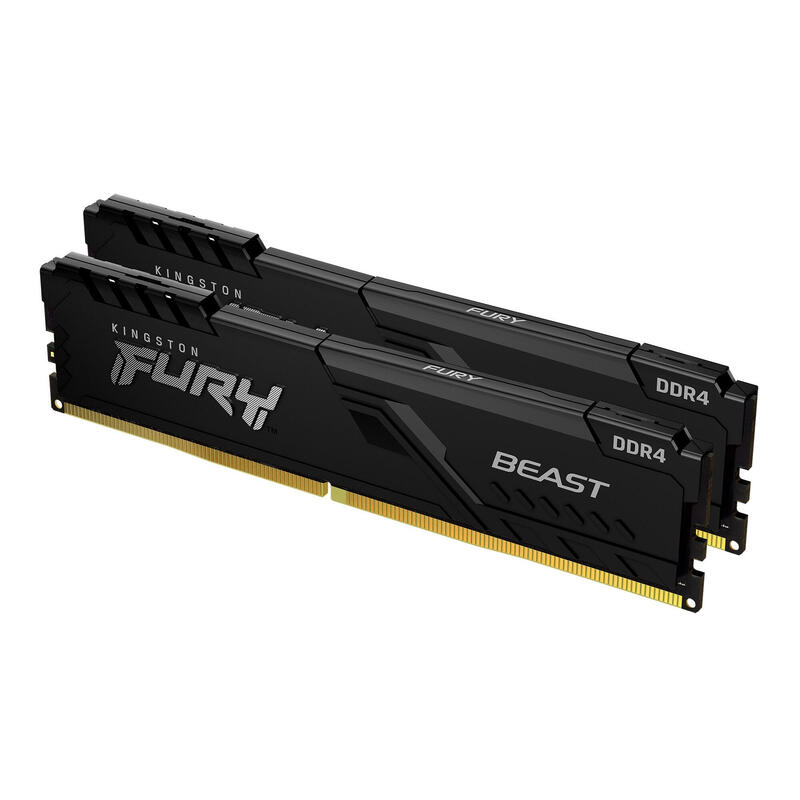 memoria-ram-kingston-fury-beast-ddr4-3200-mhz-32-gb-2x16gb-cl16