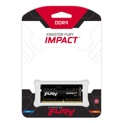 memoria-ram-kingston-fury-impact-8gb-ddr4-2666mhz-12v-cl15-sodimm