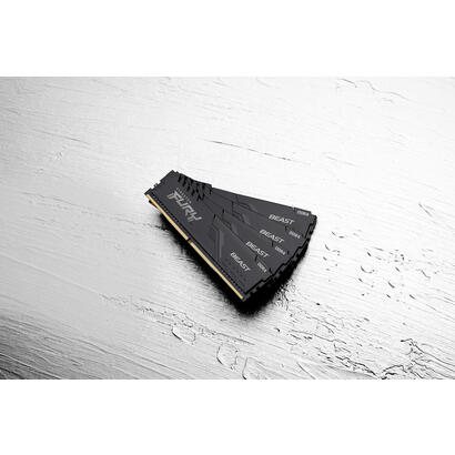 memoria-kingston-fury-beast-64-gb-4-x-16-gb-ddr4-3200-mhz-cl16-kf432c16bbk464