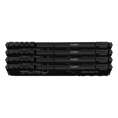 memoria-ram-kingston-fury-beast-64gb-4-x-16gb-ddr4-3600-mhz-cl18