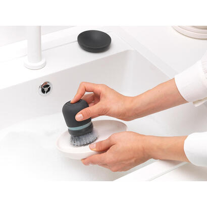 brabantia-soap-dispensing-dish-brush-dark-grey