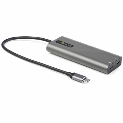startechcom-adaptador-multipuertos-usb-c-con-cable-de-30cm-incorporado