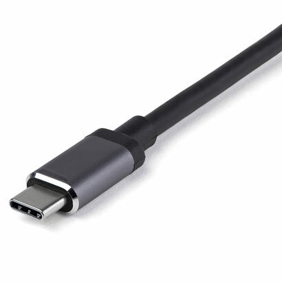 startechcom-adaptador-multipuertos-usb-c-con-cable-de-30cm-incorporado