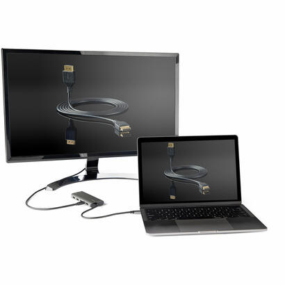 startechcom-adaptador-multipuertos-usb-c-con-cable-de-30cm-incorporado