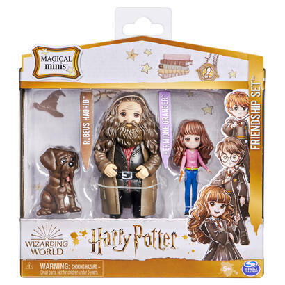 spin-master-wizarding-world-harry-potter-friends-playset-con-figuras-coleccionables-de-hermione-granger-y-rubeus-hagrid-figura-d