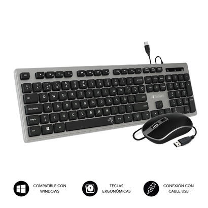 subblim-teclado-ergonomico-y-raton-con-cable-usb-plano-silencioso-grisnegro-ergo