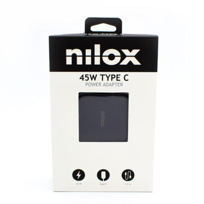 cargador-adaptador-de-corriente-universal-nilox-45w-automatico-tipo-c
