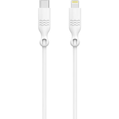 cable-eco-usbclightning-3a12mcabl-blanco