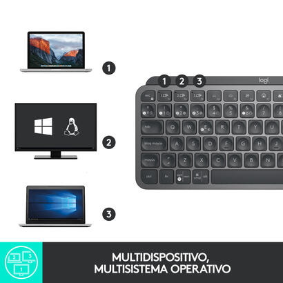 teclado-espanol-logitech-mx-keys-mini-rf-wireless-bluetooth-qwerty-grafito